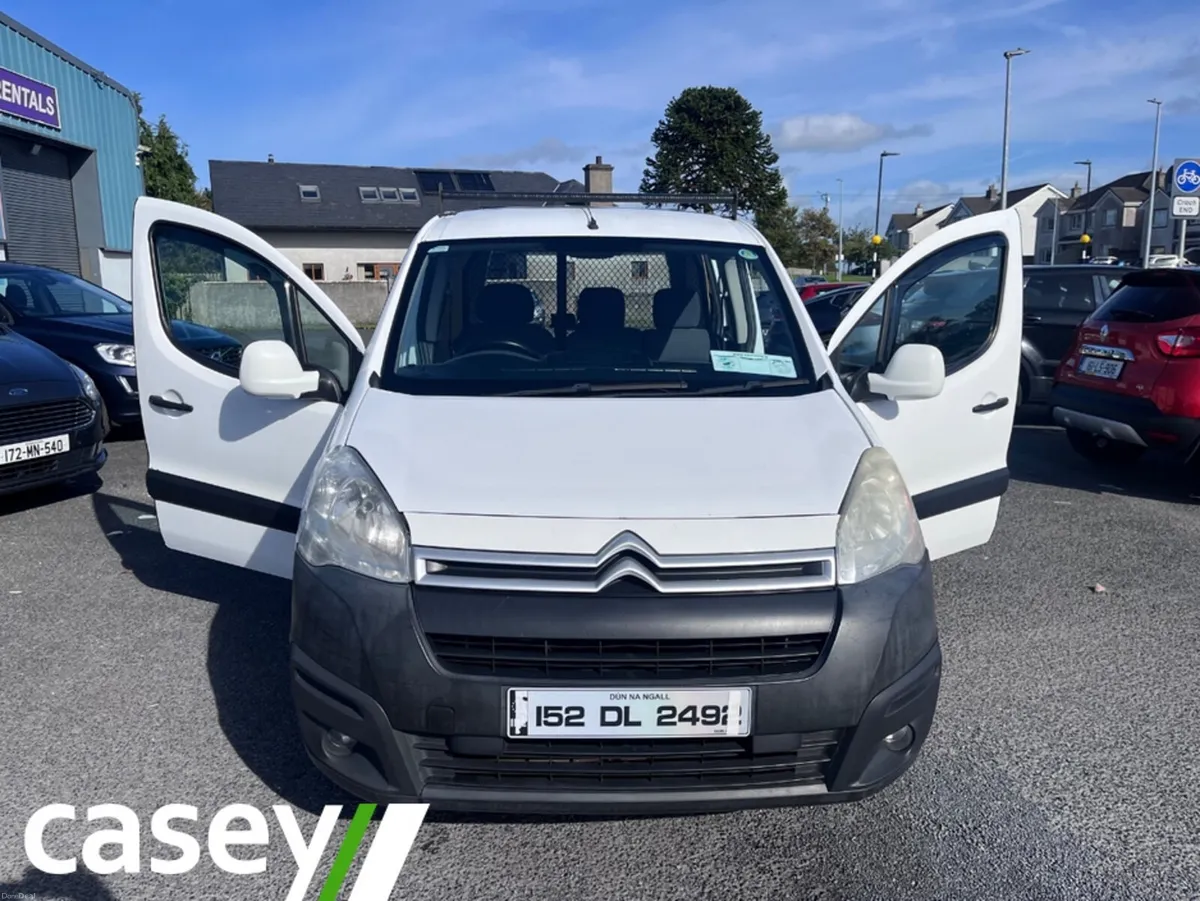 Citroen Berlingo 625 LX HDI 5DR E500 R A AUTO - Image 3