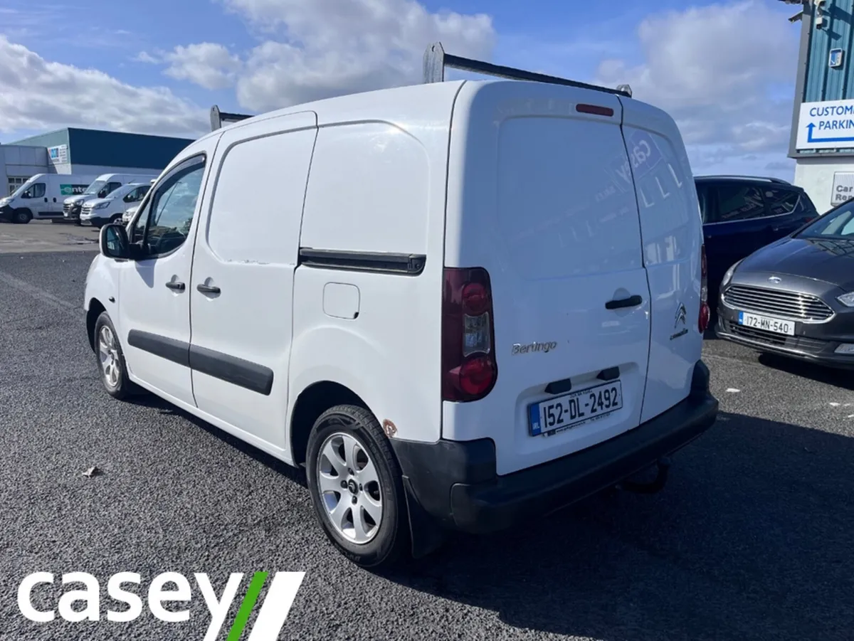 Citroen Berlingo 625 LX HDI 5DR E500 R A AUTO - Image 2