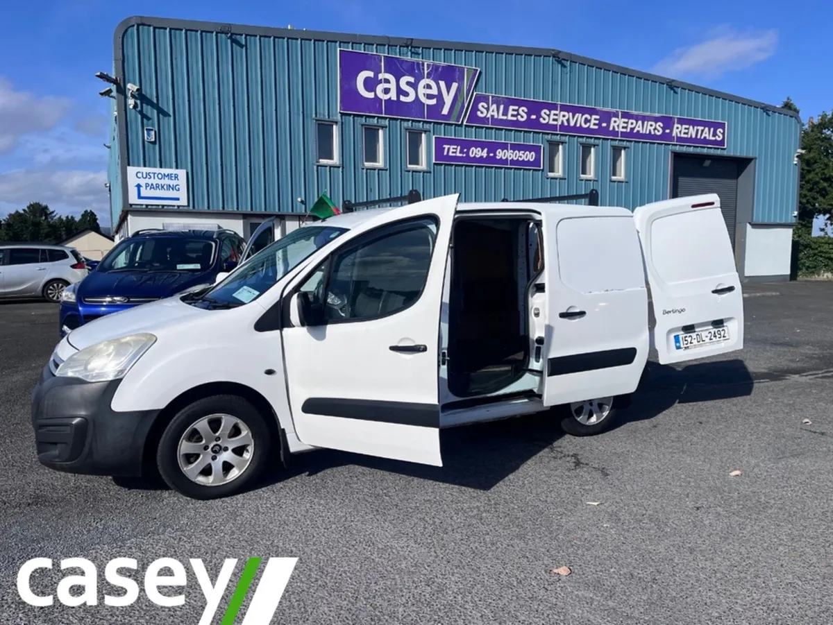 Citroen Berlingo 625 LX HDI 5DR E500 R A AUTO - Image 6