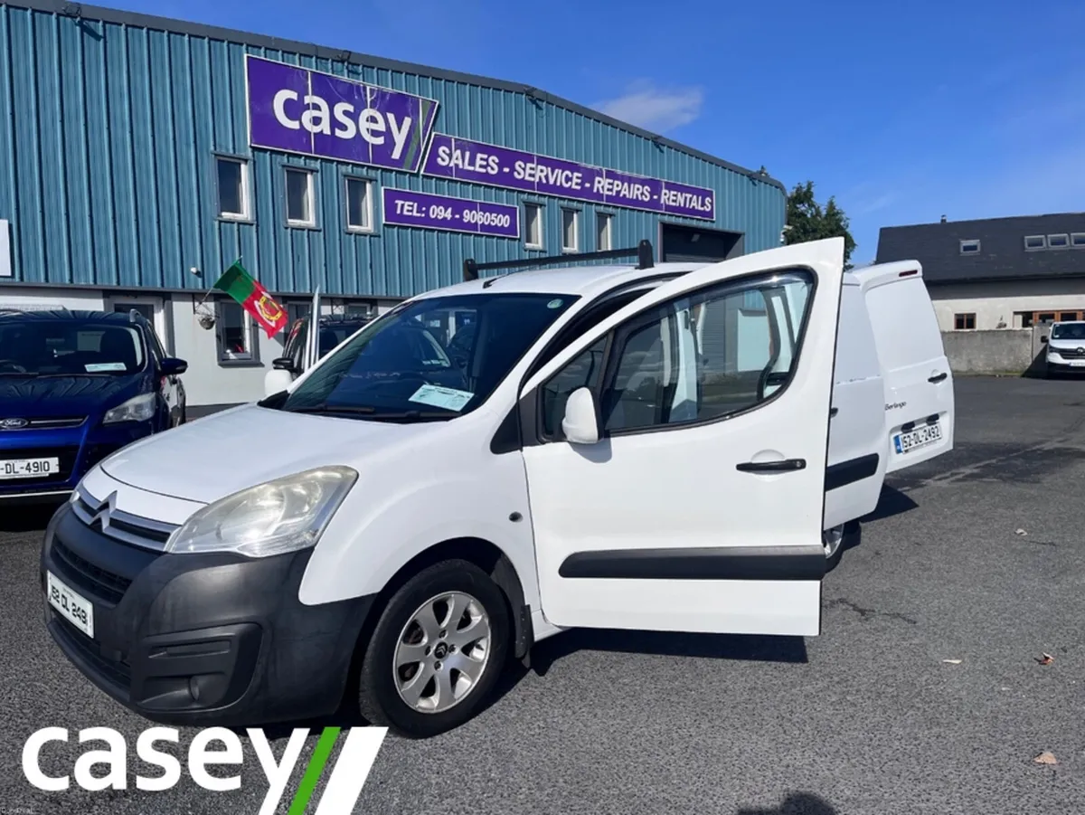 Citroen Berlingo 625 LX HDI 5DR E500 R A AUTO - Image 4