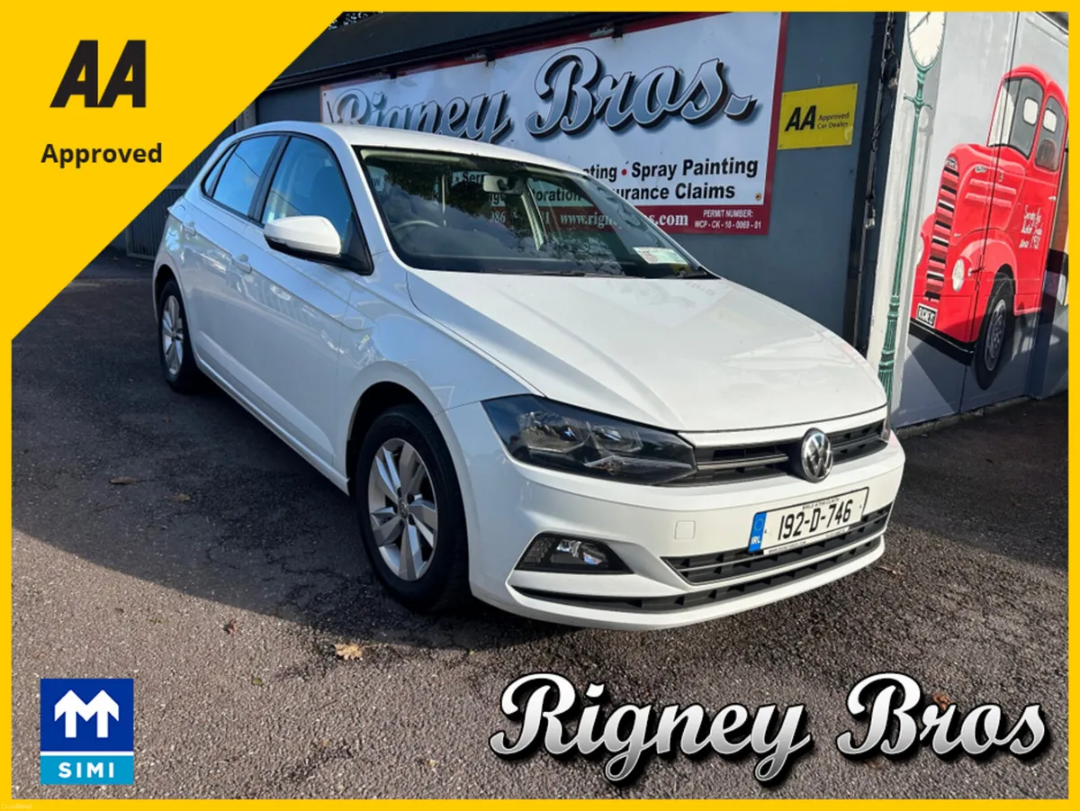 Volkswagen Polo TRENDLINE 1.0 MANUAL 5SPEED 65HP 5 - Image 1