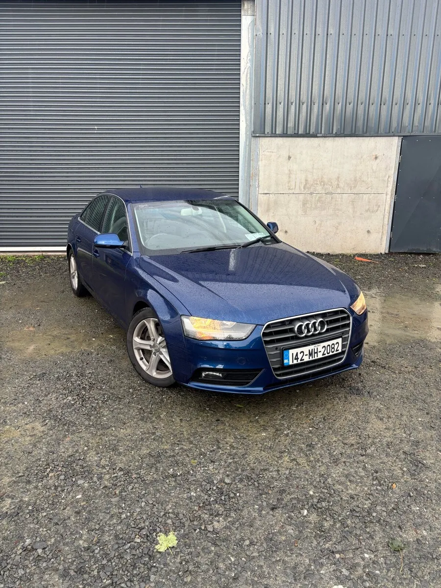2014 Audi A4 S line - Image 1
