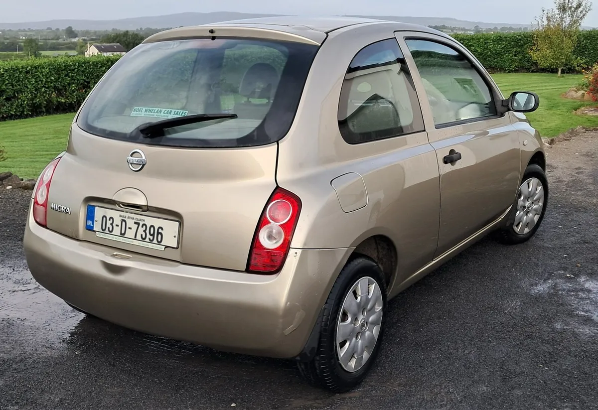 Nissan micra 2003 - Image 2