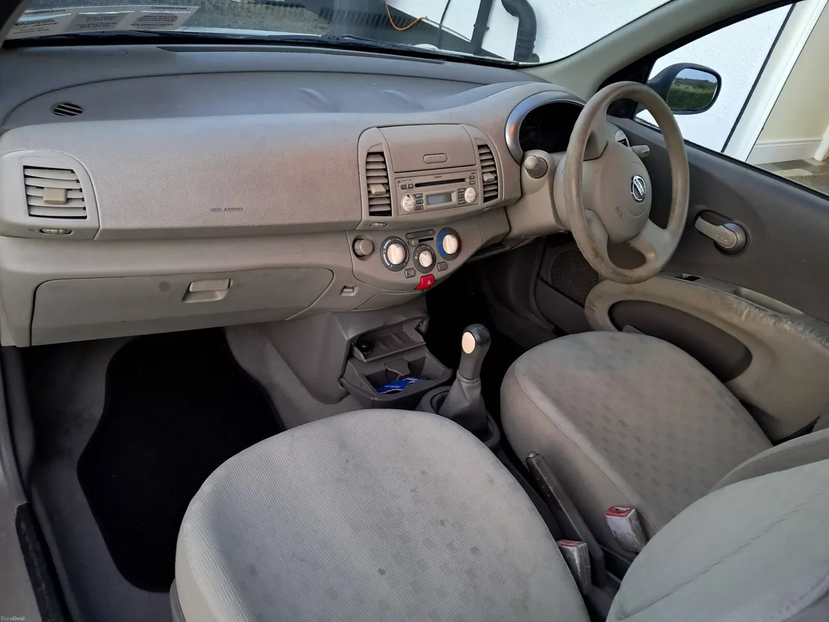Nissan micra 2003 - Image 4