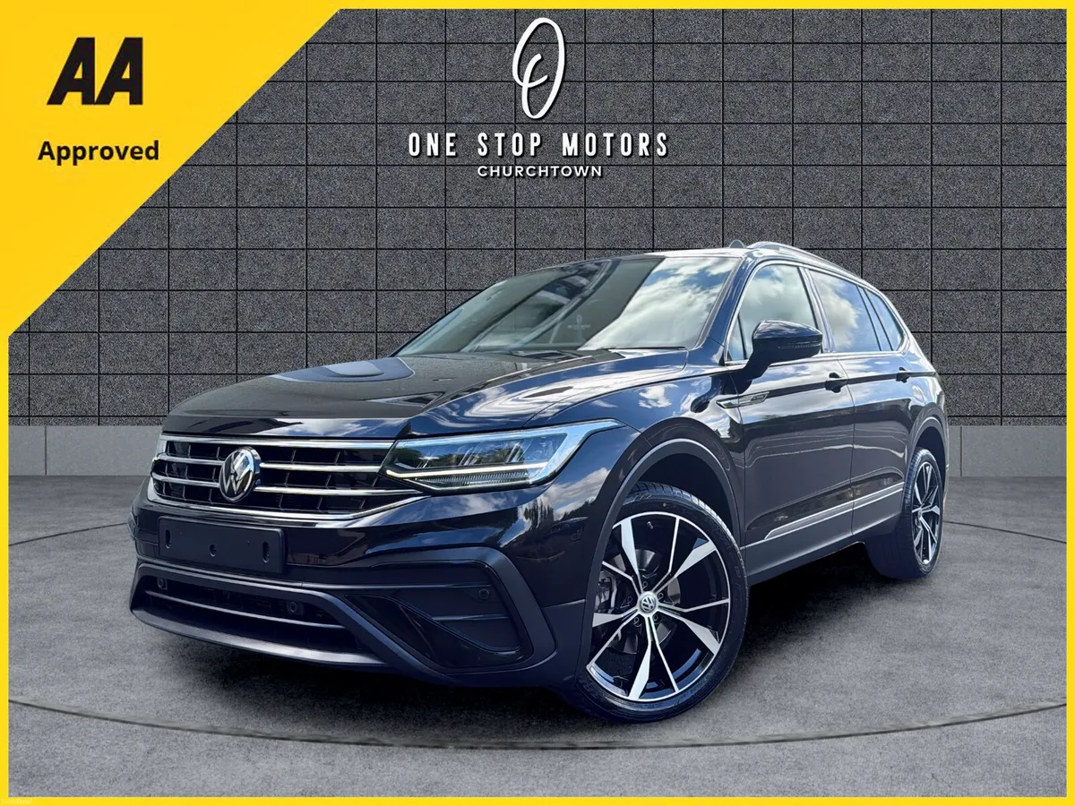 232 VW Tiguan ALLSPACE 2.0TDI •7SEATS-30,000KMS• - Image 1
