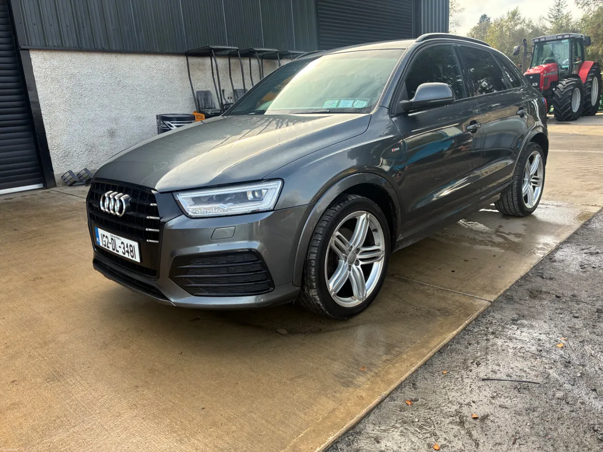 2015 Audi Q3 S Line Quattro 133k miles - Image 2