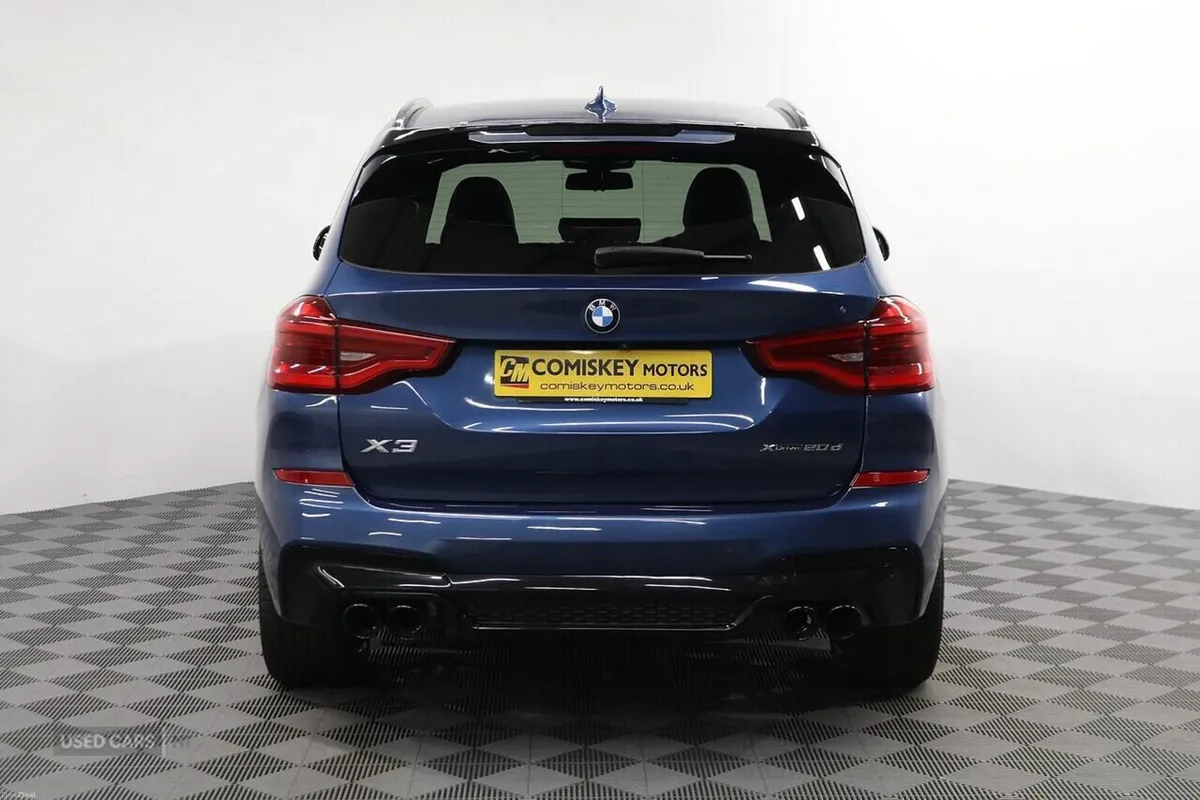 BMW X3 20d MHT M Sport - Image 6