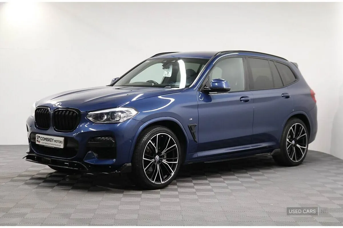 BMW X3 20d MHT M Sport - Image 4