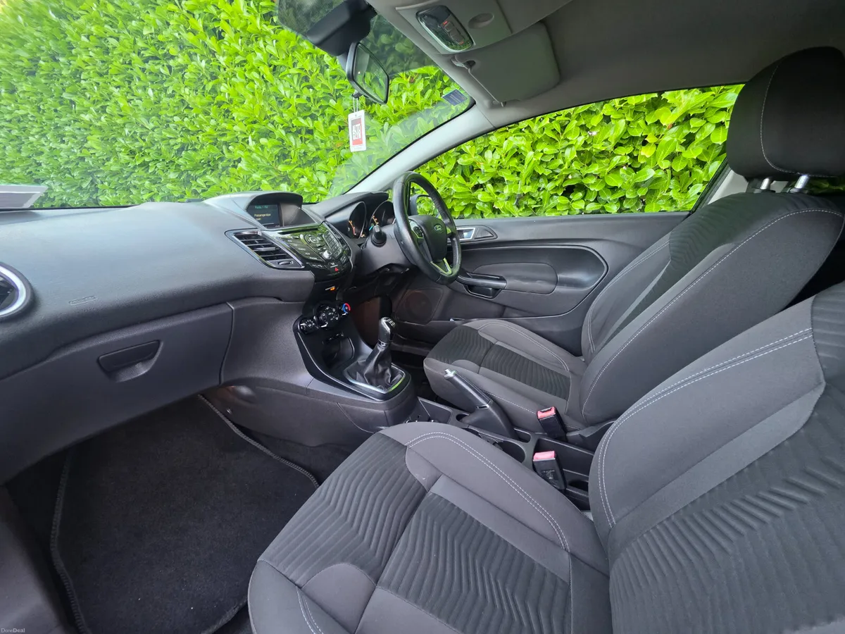 2016 Ford Fiesta 1.25 Zetec – Low Mileage – NCT - Image 3