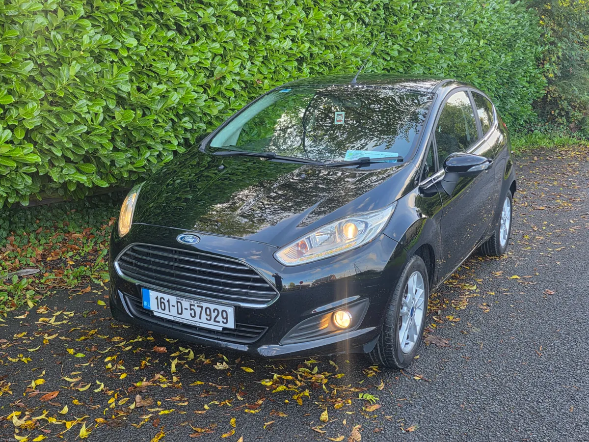 2016 Ford Fiesta 1.25 Zetec – Low Mileage – NCT - Image 2