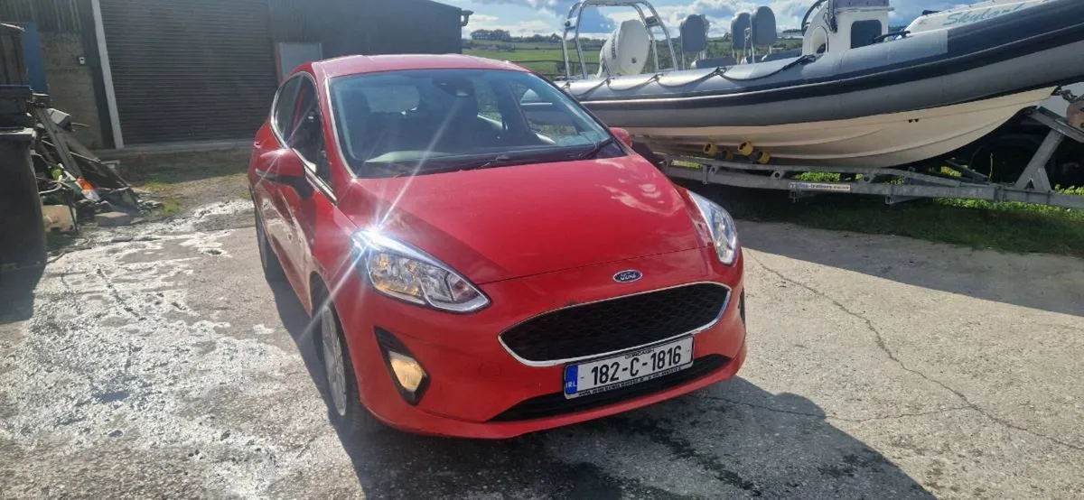 Ford fiesta - Image 1