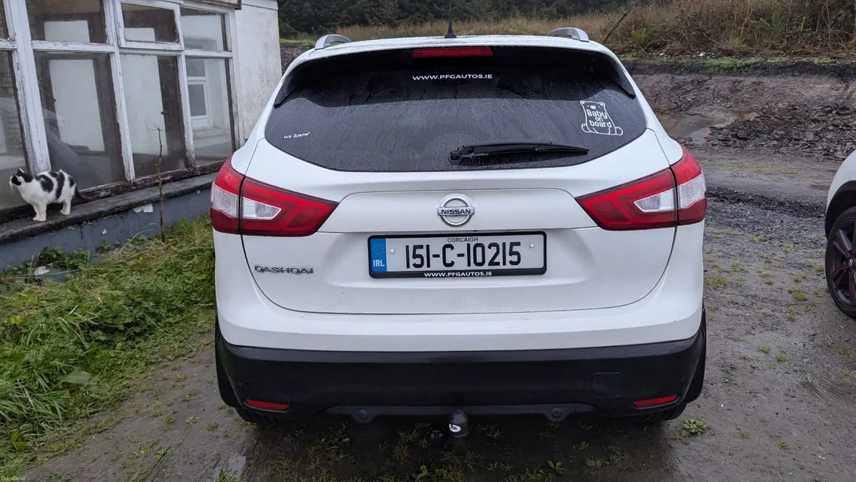 Nissan Qashqai 2015 - Image 3