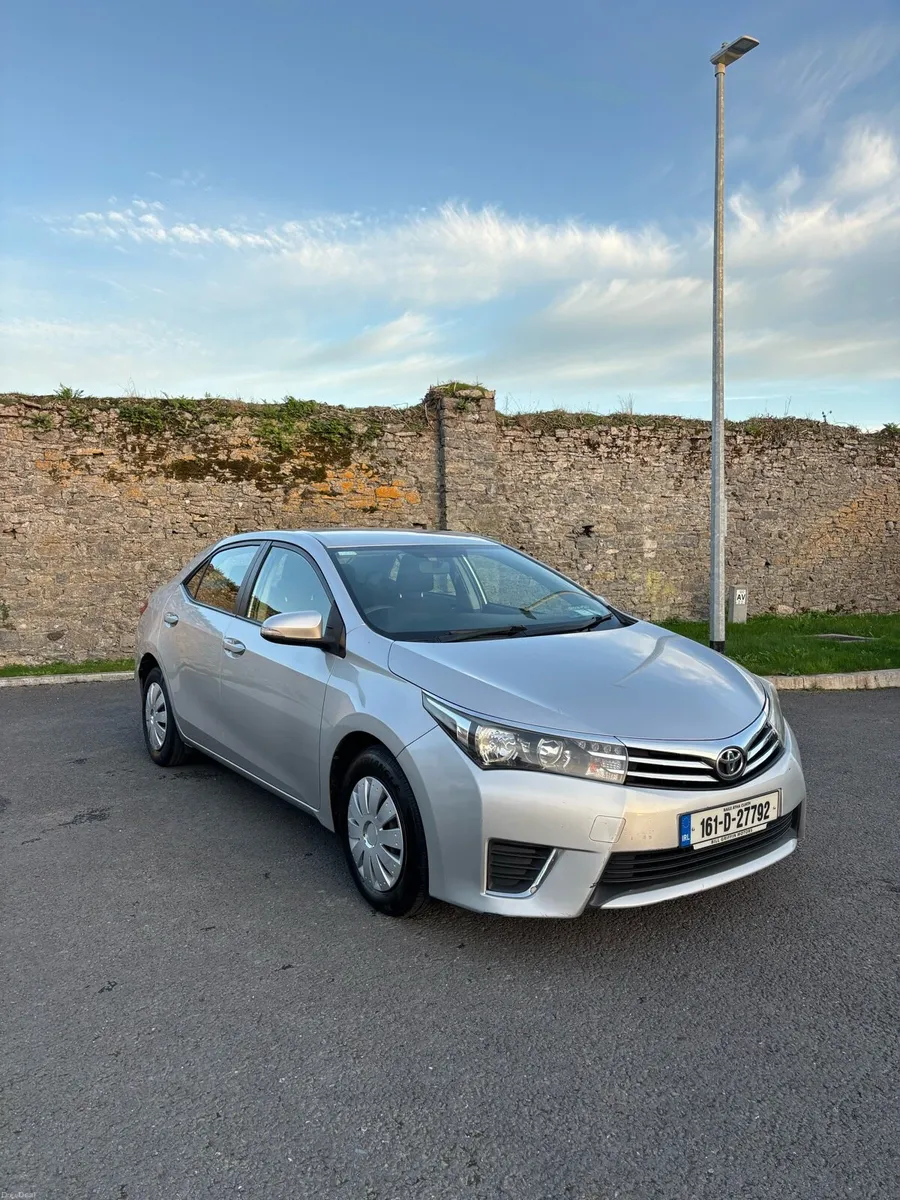 Toyota corolla 2016 for sale - Image 1