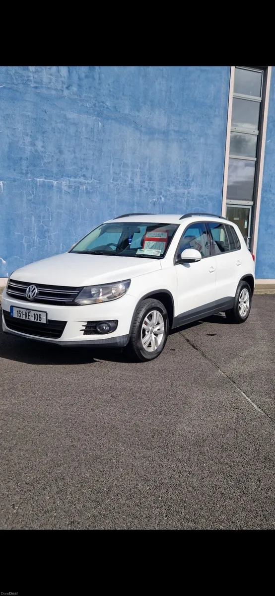 2015 VW Tiguan 2,0 TDI - Image 4