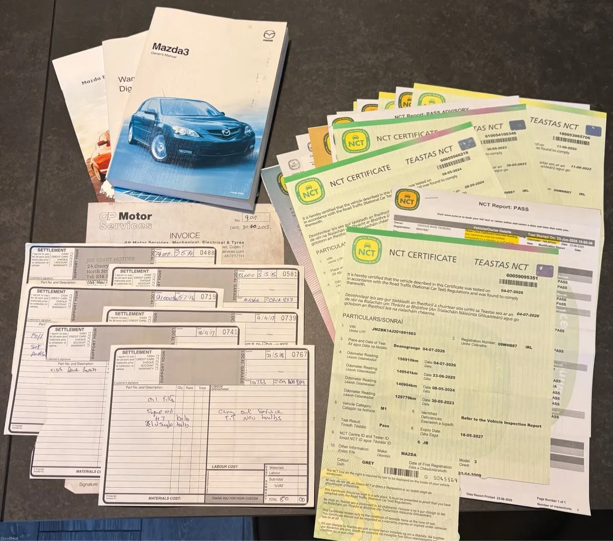 Mazda 3 1.4 Petrol Manual - Image 6