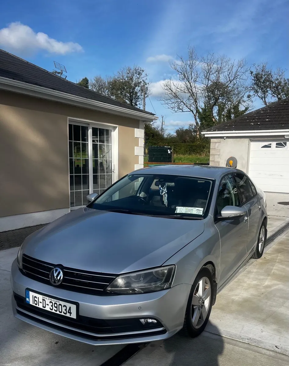 Vw Jetta 2 litre blue motion diesel - Image 2