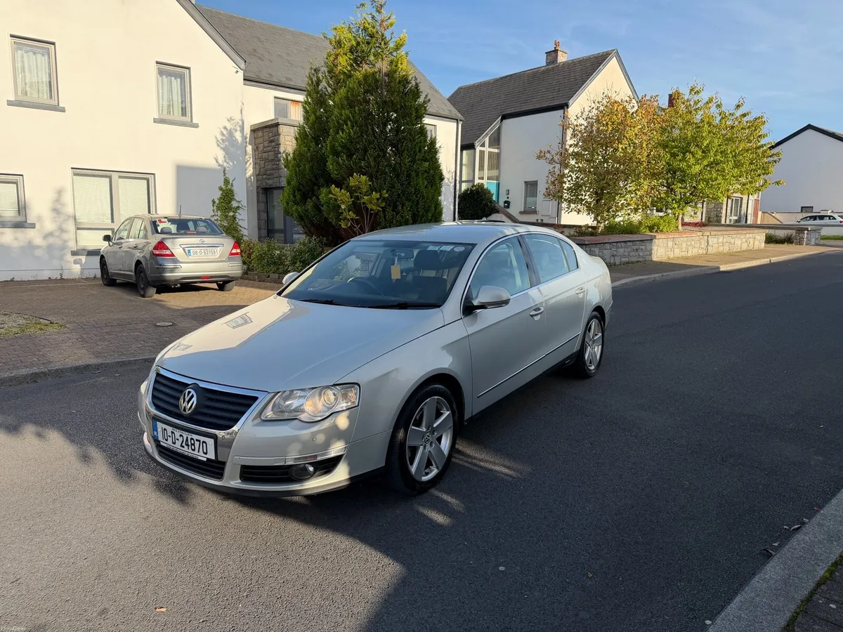VOLKSWAGEN PASSAT 1.6 TDI 2010 - Image 2