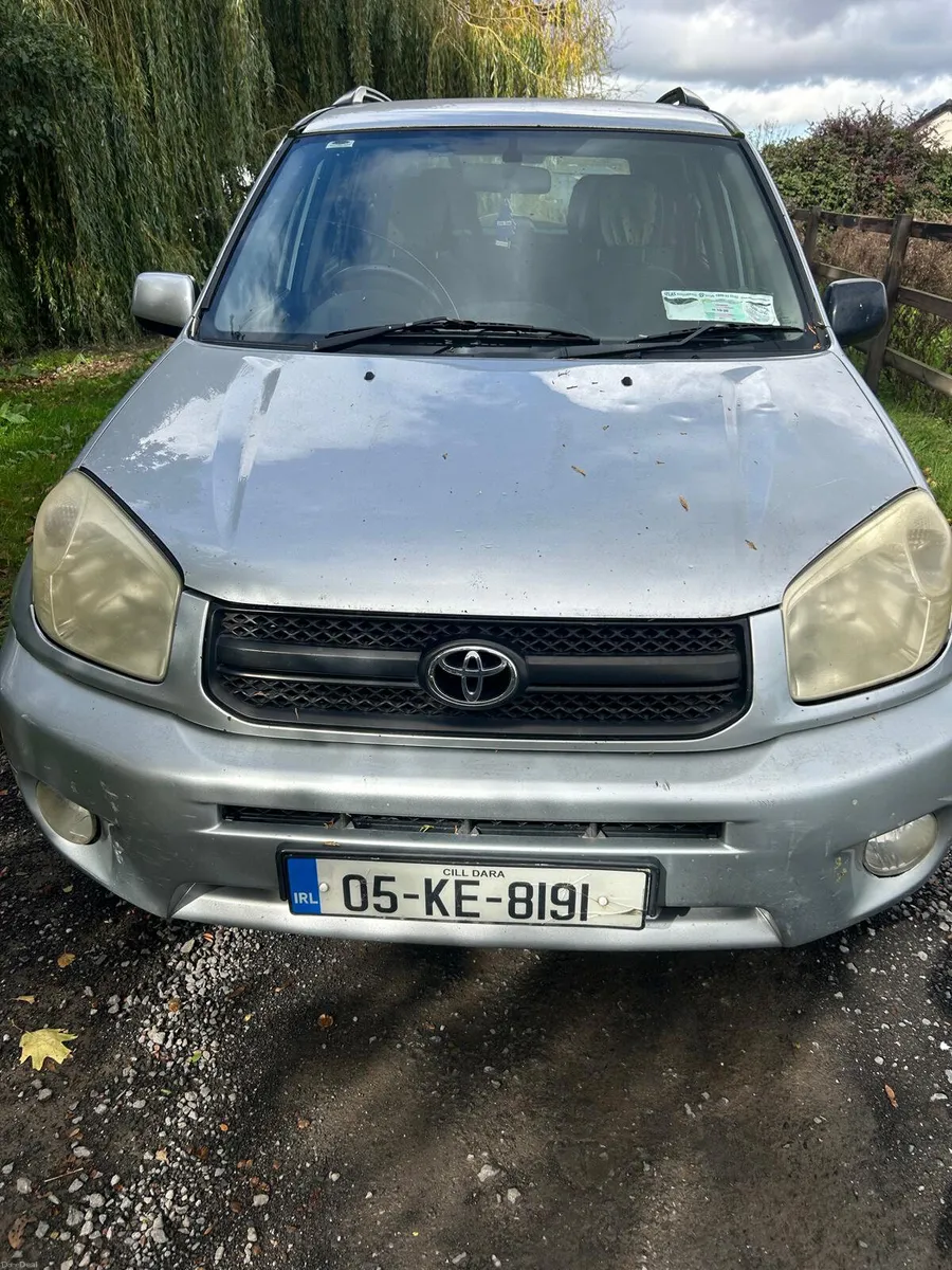 Toyota RAV4 2005 air conditioning - Image 2