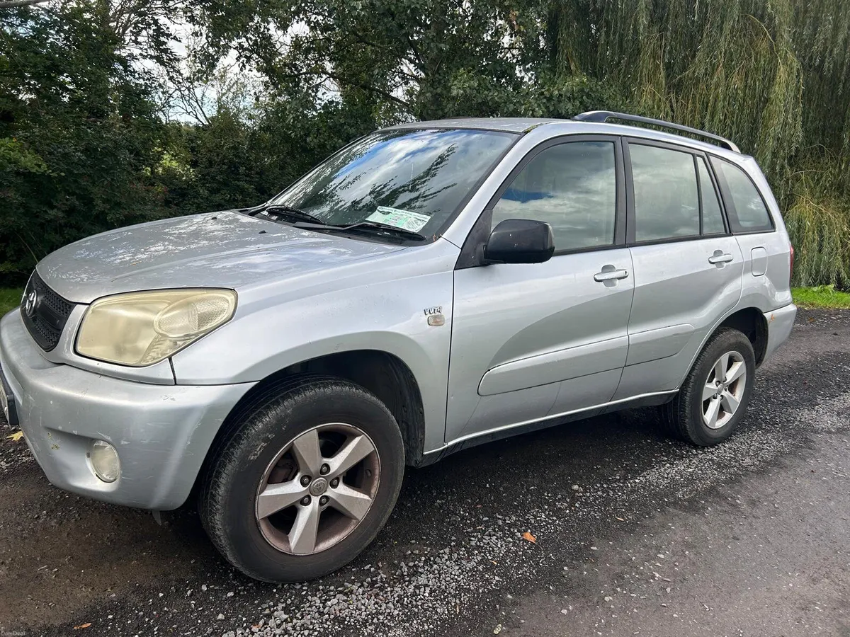Toyota RAV4 2005 air conditioning - Image 1