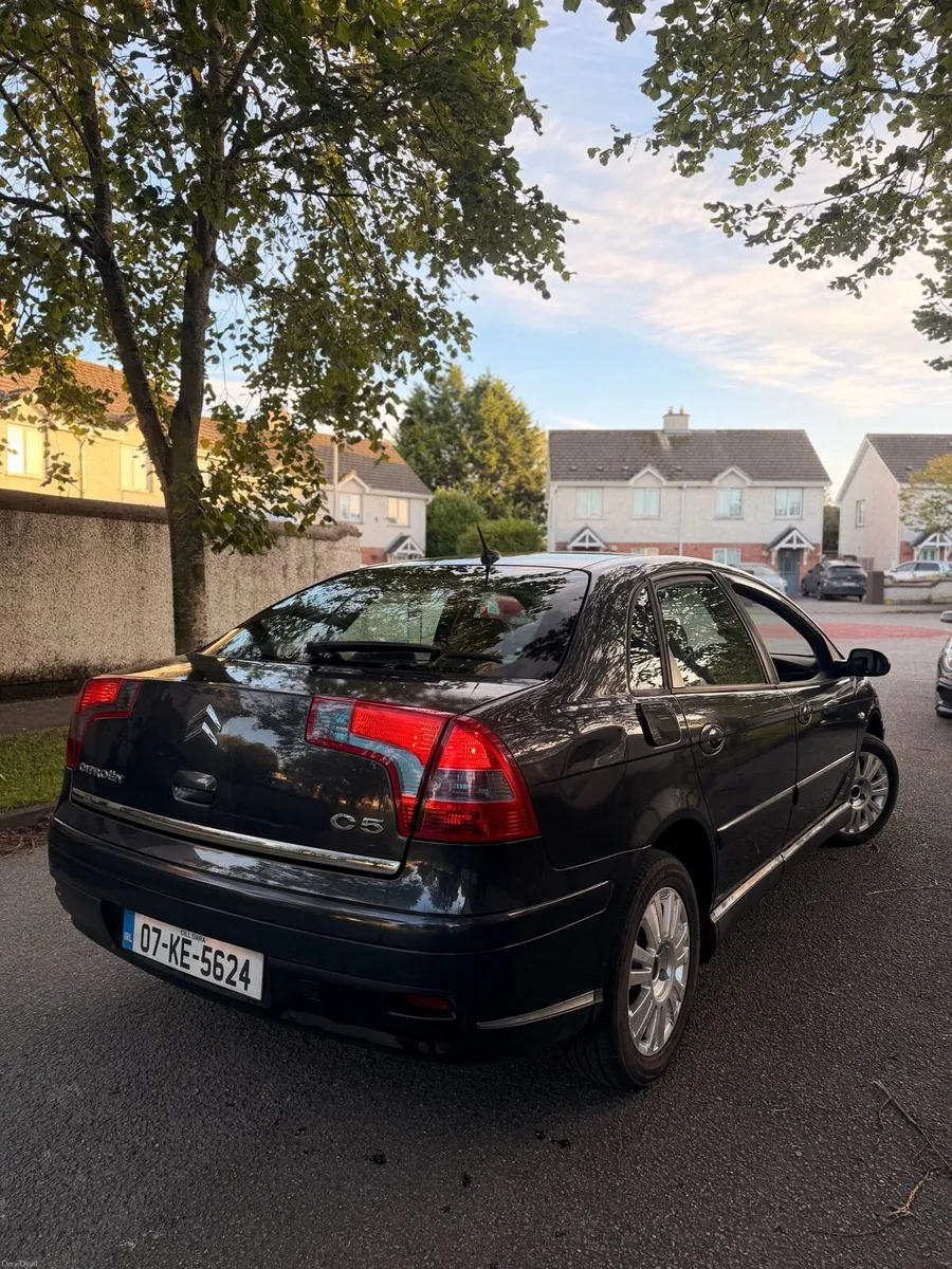 Citroen C5 2.0HDI AUTOMATIC NCT 4/27 TAX 12/26 - Image 4