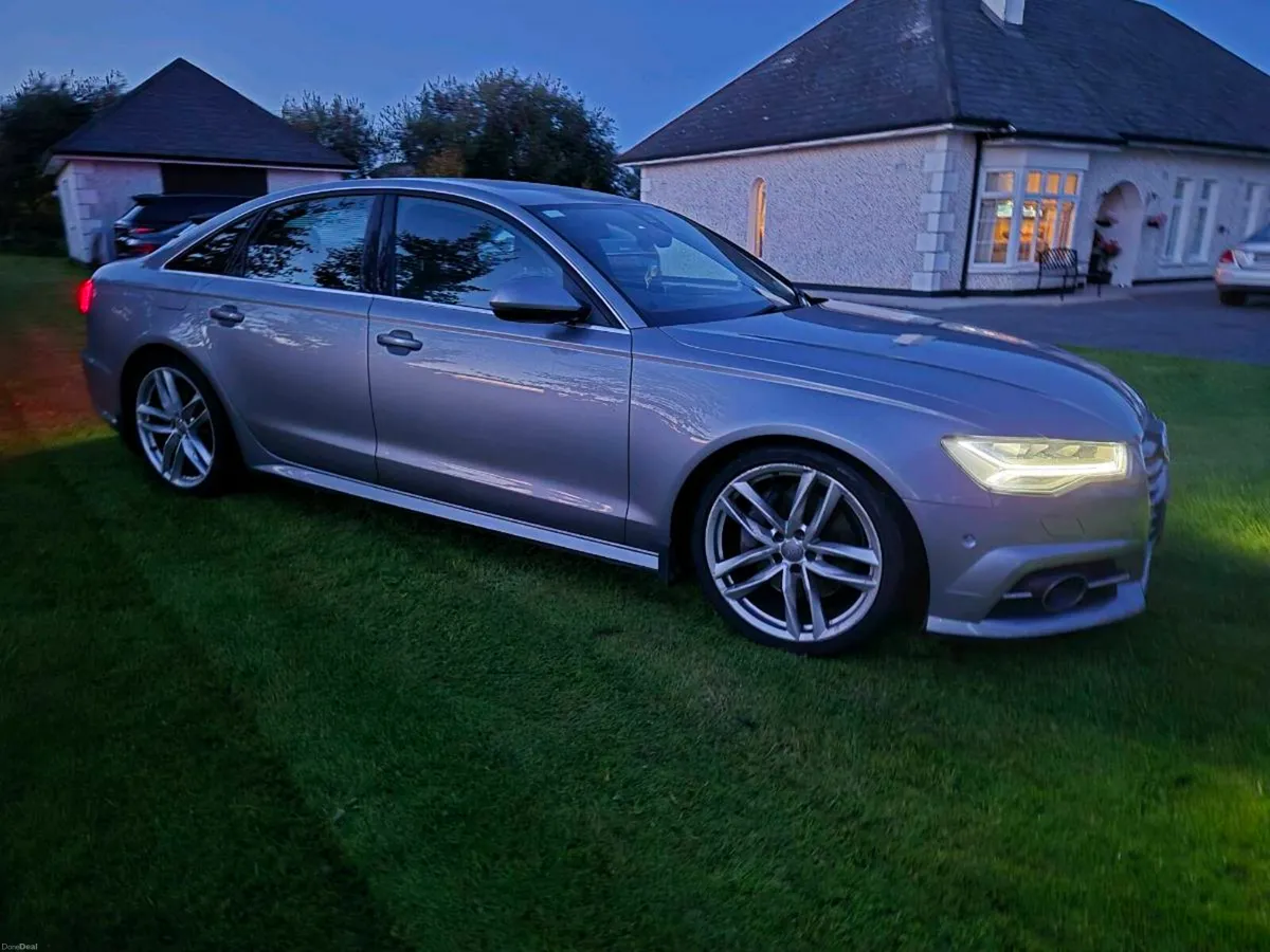 AUDI A6 S-LINE 3.0 LTR QUATTRO HI SPEC 2016 - Image 3