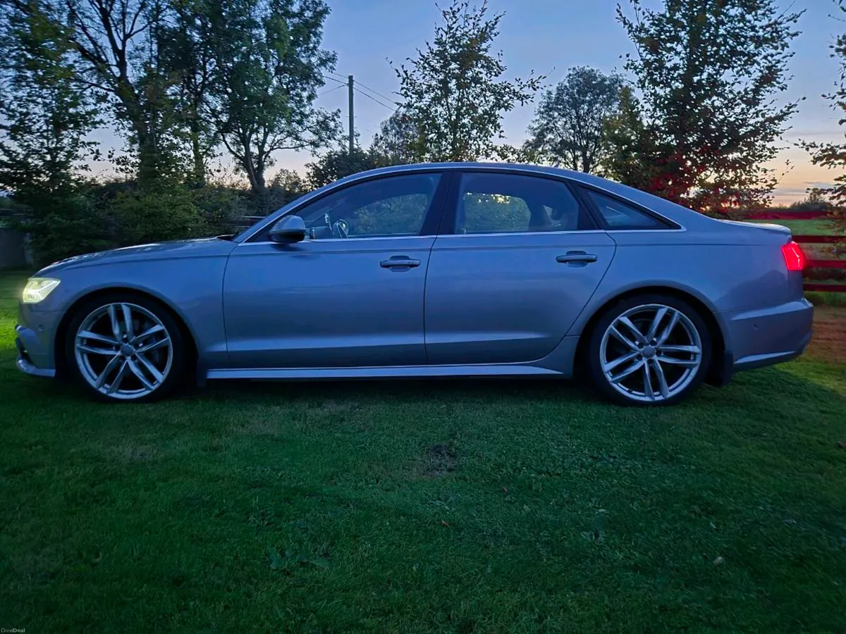 AUDI A6 S-LINE 3.0 LTR QUATTRO HI SPEC 2016 - Image 5