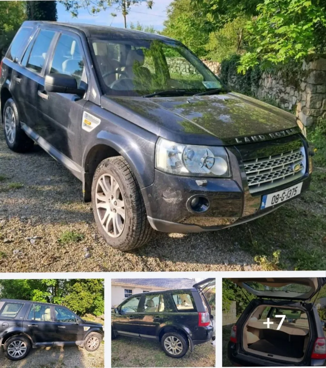 Land Rover Freelander 2008 - Image 1