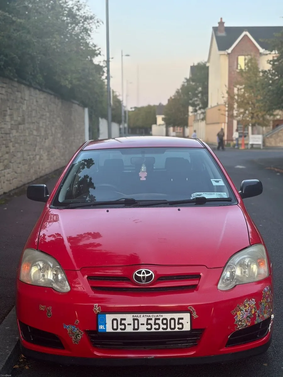 Toyota Corolla 1.6L AUTOMATIC NCT 10/27 w 112k mls - Image 2