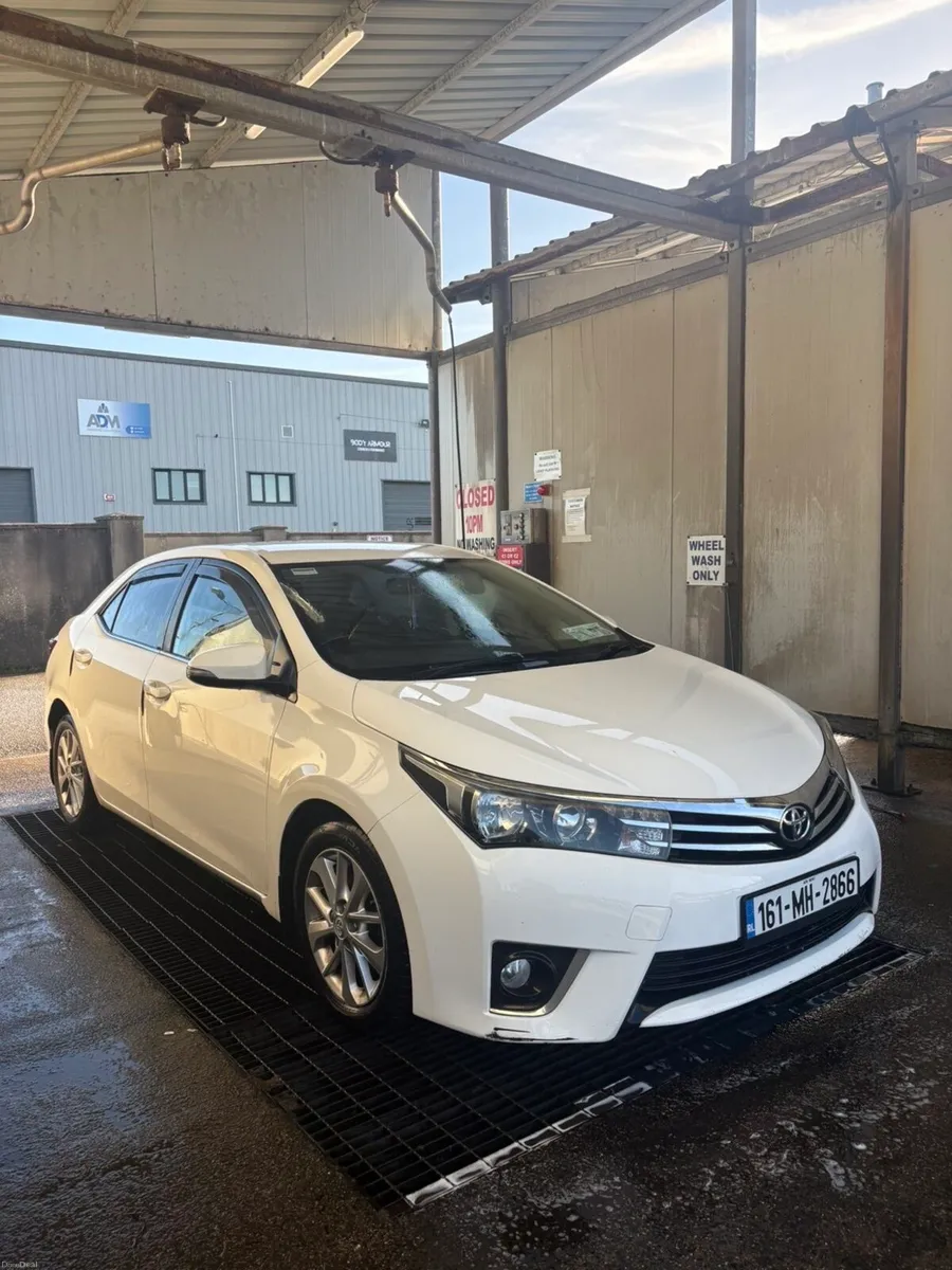 Toyota Corolla 1.6 diesel NCT march 2027 - Image 1