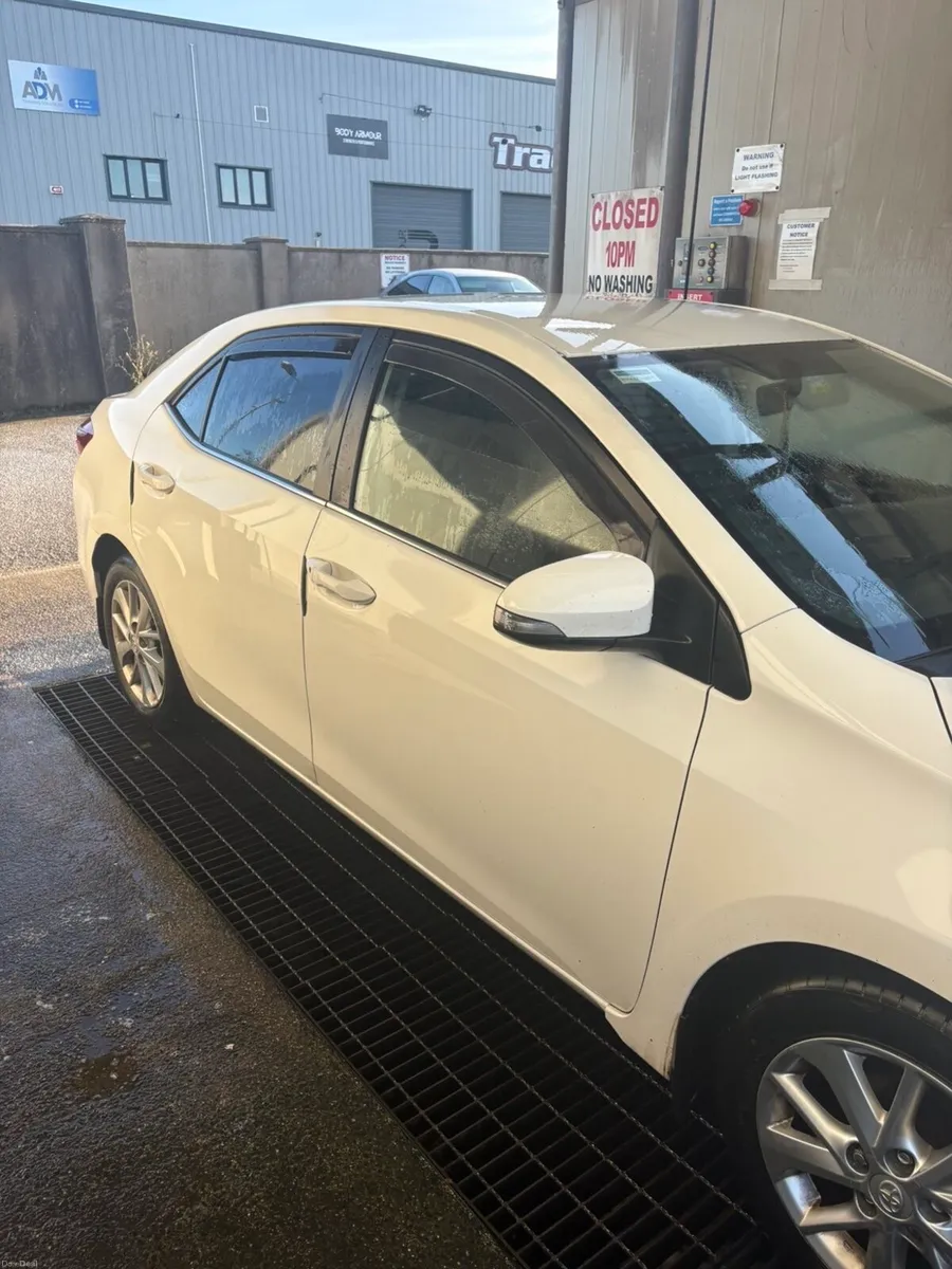Toyota Corolla 1.6 diesel NCT march 2027 - Image 3