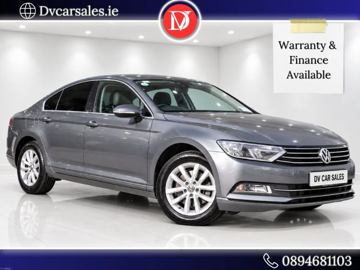 2016 VOLKSWAGEN PASSAT TL 1.6 TDI *NEW TB+NCT - Image 1