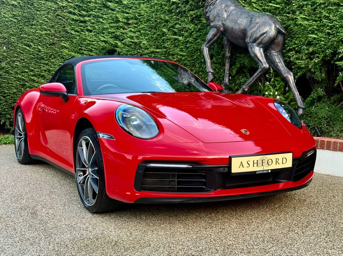 Porsche 911 S Cabrio 3.0 Great Spec Stunning - Image 1