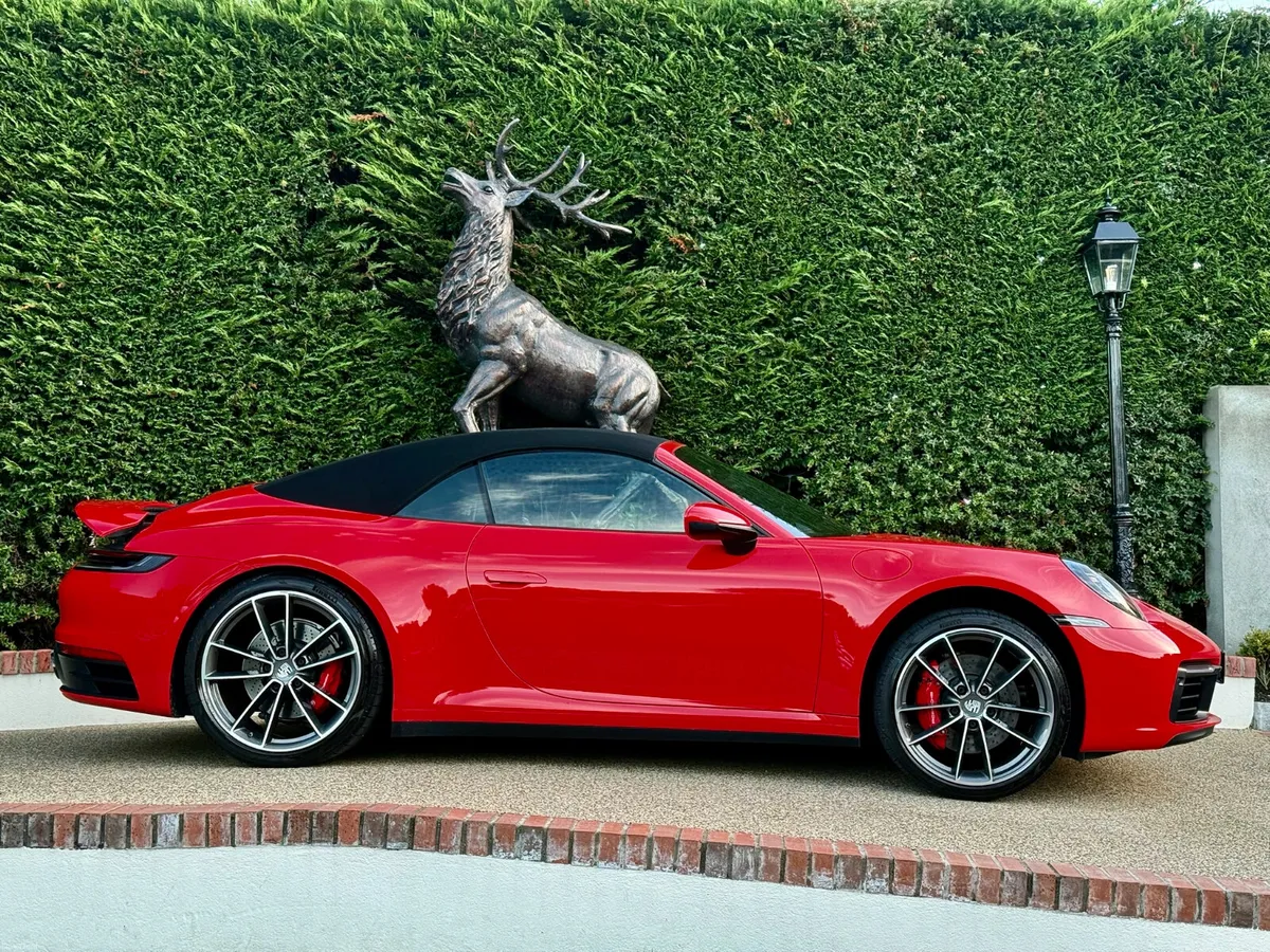 Porsche 911 S Cabrio 3.0 Great Spec Stunning - Image 3
