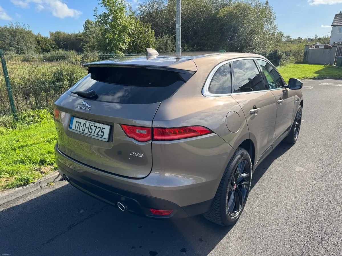 Jaguar F Pace 3.0 D - Image 5