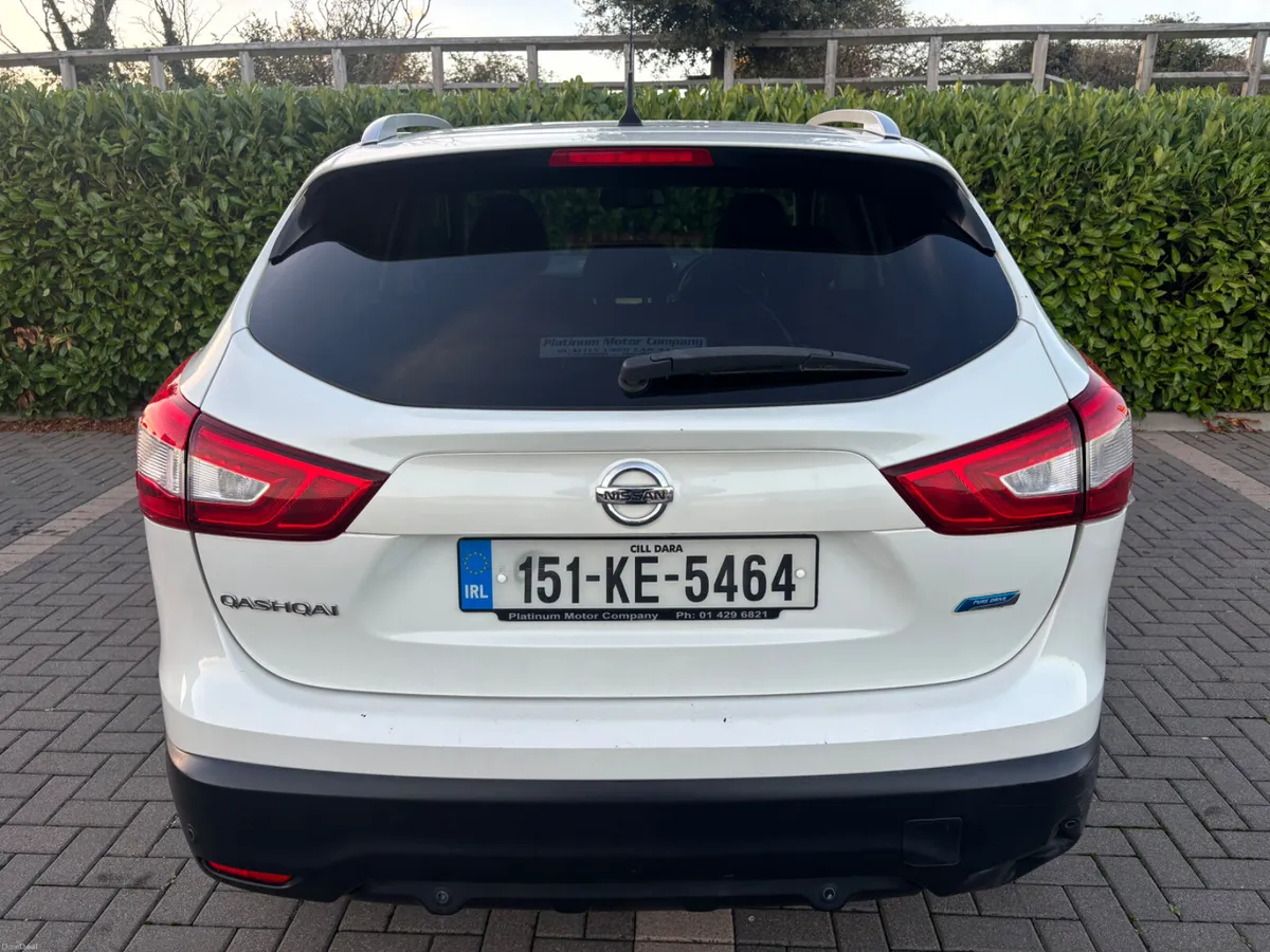 NISSAN QASHQAI 1.5DCI SVE MODEL NEW NCT 09/2027 - Image 5
