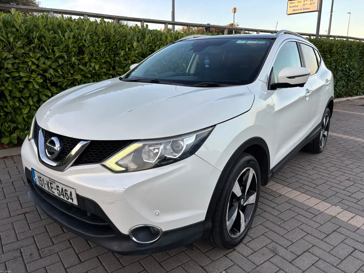 NISSAN QASHQAI 1.5DCI SVE MODEL NEW NCT 09/2027 - Image 3
