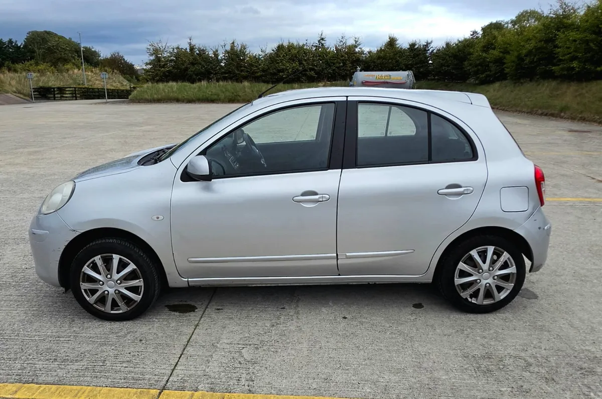 Nissan Micra 2012 with Nct and very Low mileage - Image 5