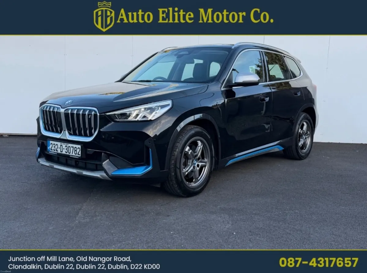 BMW iX1 2023//FINANCE AVAILABLE//WARRANTY - Image 1