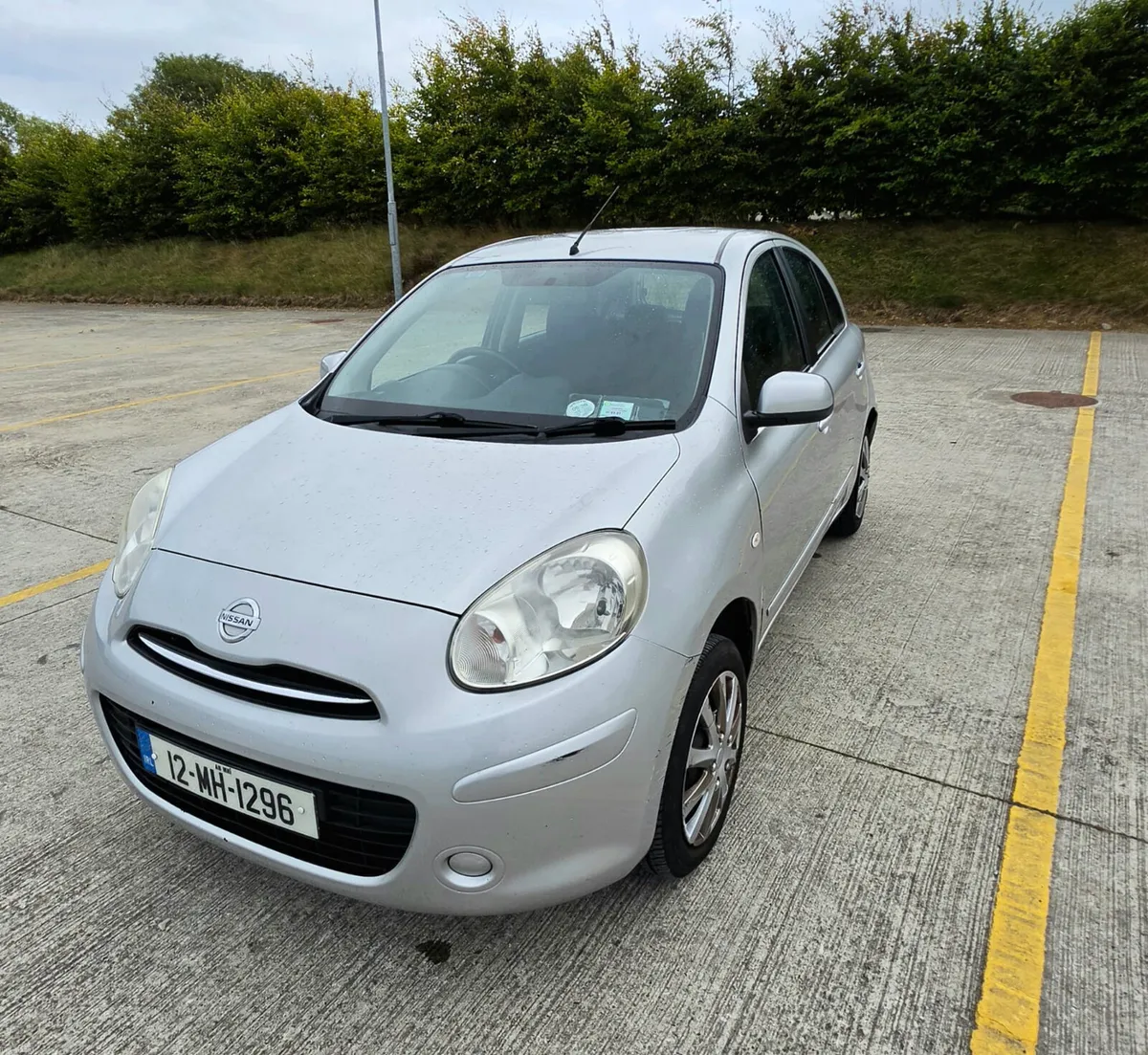 Nissan Micra 2012 with Nct and very Low mileage - Image 3