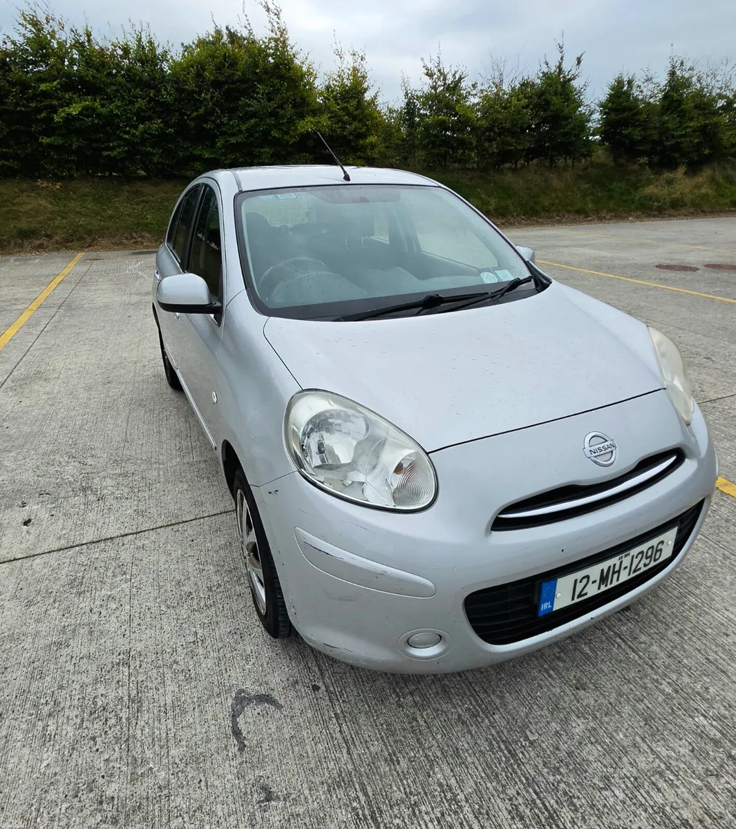 Nissan Micra 2012 with Nct and very Low mileage - Image 2