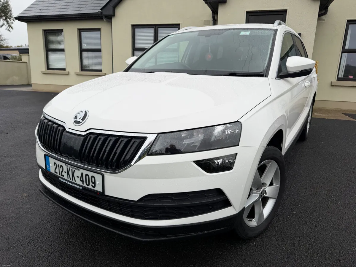 2021 (212) Skoda Karoq Ambition 2.0 Diesel 115hp - Image 1
