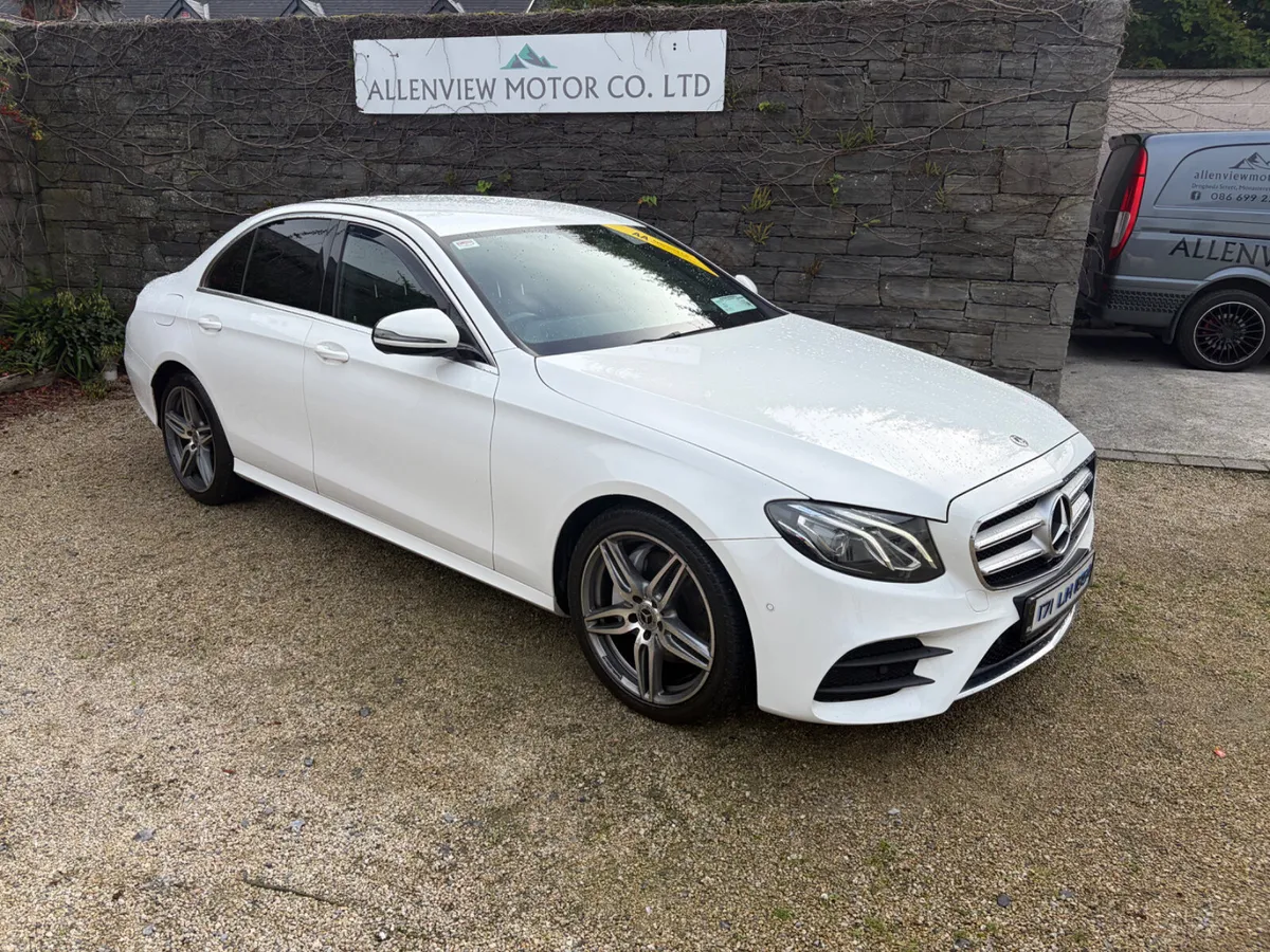 2017 Mercedes-Benz E-Class 220D AMG Line - Image 3