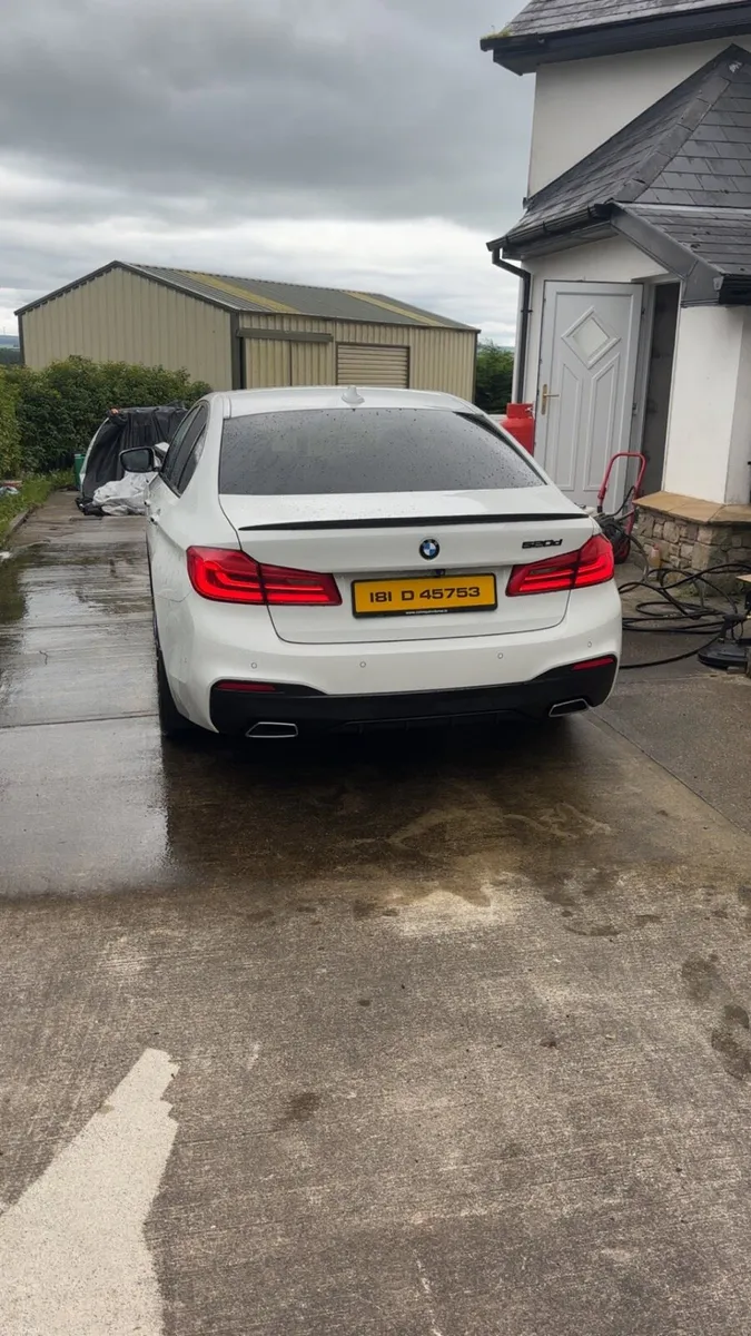 2018 BMW 520d M Sport - Image 4