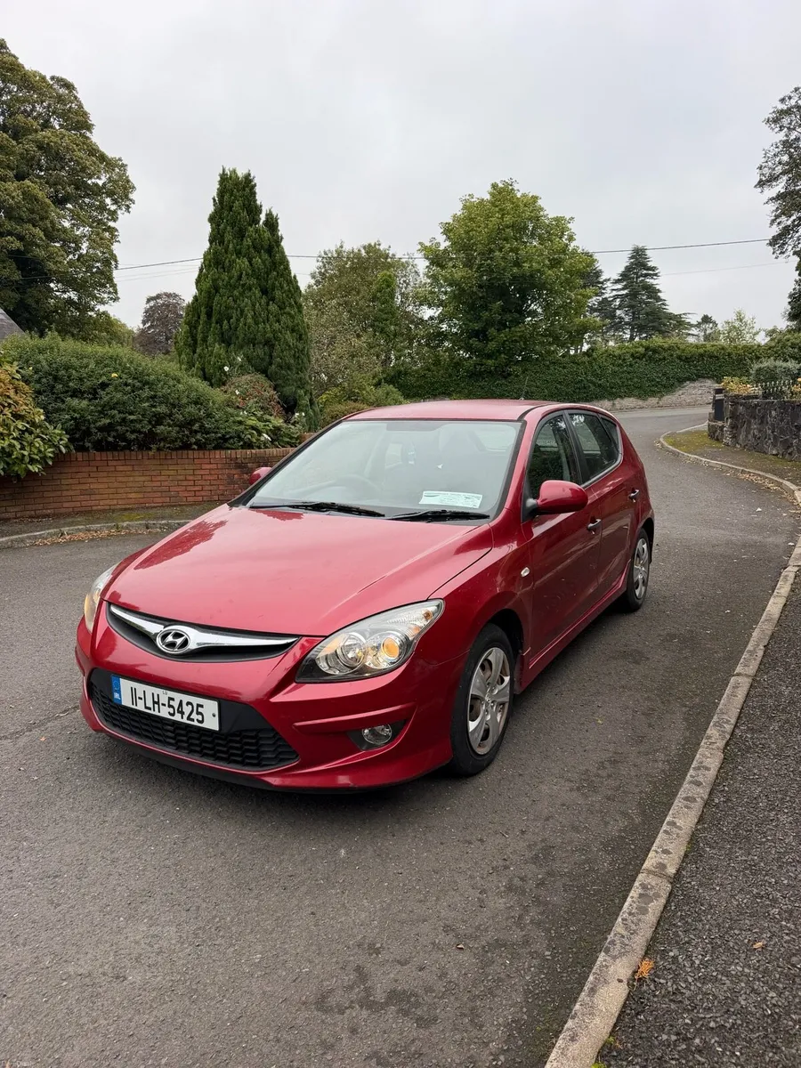 2011 Hyundai i30 1.4 petrol | New NCT 11/27 - Image 1