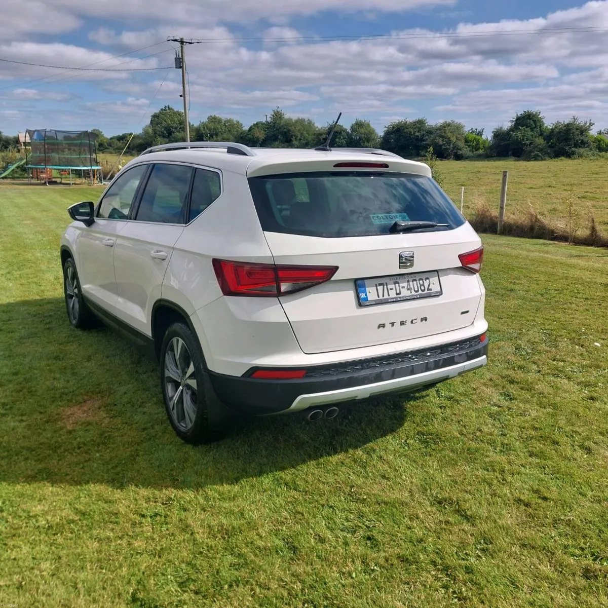 2017 Seat Ateca Xcellence 4x4 2.0 TDI 150 bhp - Image 4