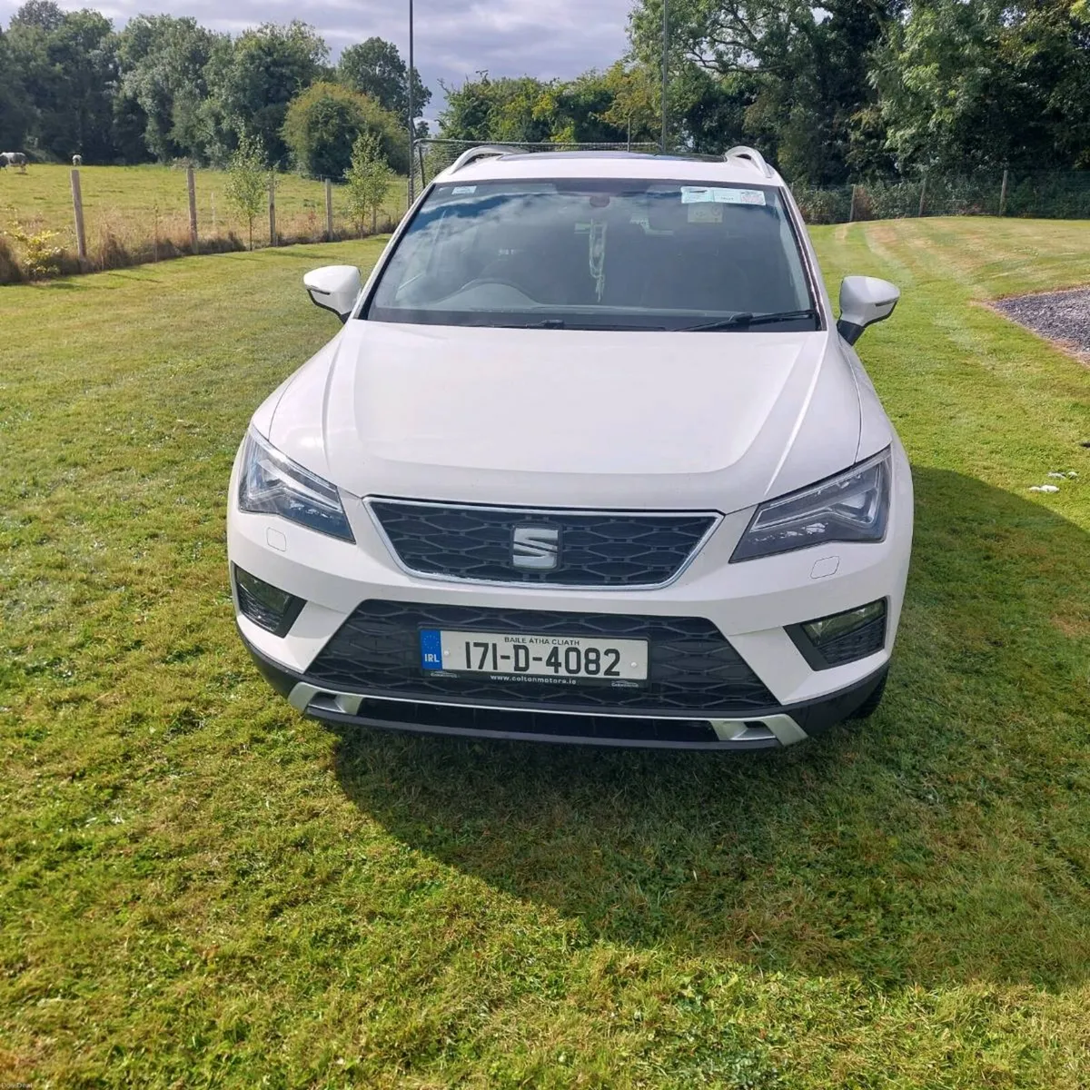 2017 Seat Ateca Xcellence 4x4 2.0 TDI 150 bhp - Image 2
