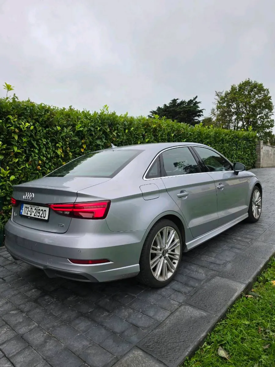 2017 Audi A3 Saloon S-Line TDI - 1 Owner - Image 5