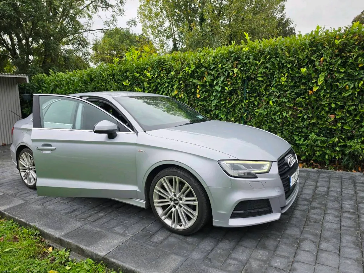2017 Audi A3 Saloon S-Line TDI - 1 Owner - Image 2