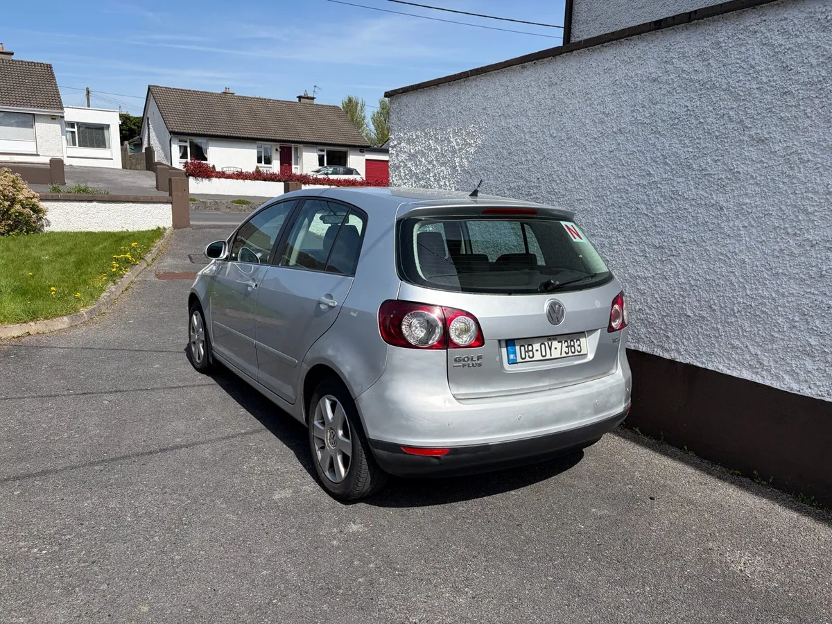 Volkswagen golf plus 1.9 diesel 2008 - Image 3