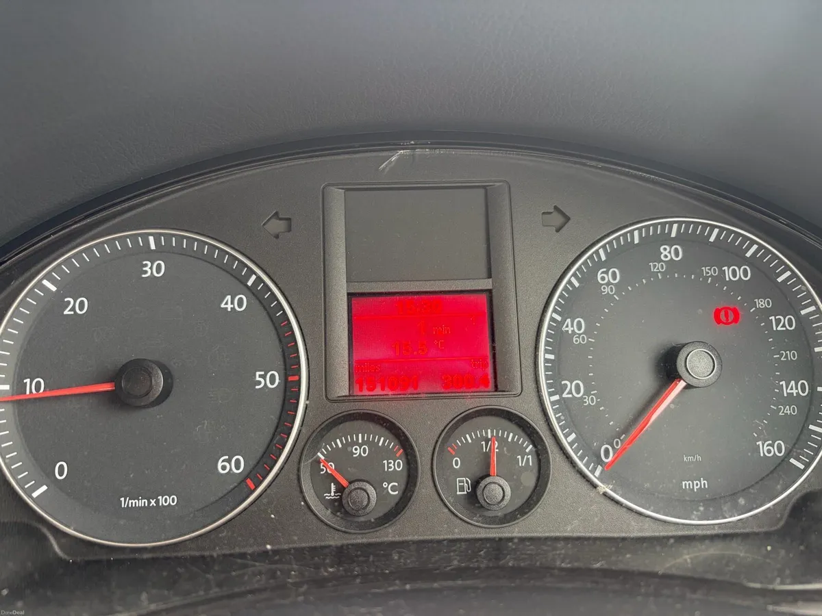 Volkswagen golf plus 1.9 diesel 2008 - Image 5